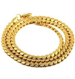 hip hop 55cm gold chain men tide brand night club party jewelry chain men high street rock rapper necklace 7937681