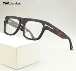 Brand Square eyeglasses women optical glasses frame men Big box myopia prescription transparent spectacle frames TF5634B 2103232837683