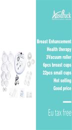 New listing Vacuum Massage Therapy Enlargement Pump Lifting Breast Enhancer Massager Bust Cup Body Shaping Beauty Machine VS6001729269