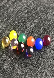 New 6mm Terp Pearl Insert Balls With Ruby Jade Diamond Colourful Terp Pearls For Flat Top Quartz Banger Nail9803532