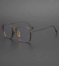 Brand Designer Men Glasses High Quality Alloy Exquisite Workmanship Eyeglasses Women Spectacle Frame Suitable For Larger Face DTX13194778