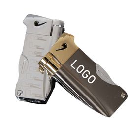 Classic Pip Open Flame Lighter Iatable Custom Lighter Accessories Lighters & Smoking Accessories