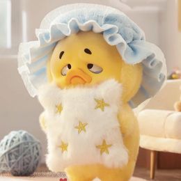 Upsetduck 2 Act Cute Duck Plush Series Blind Box Toys Kawaii Anime Action Figure Caixa Caja Surprise Mystery Box Doll Girls Gift 240428