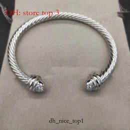 David Yurma Necklace Bracelet Bracelet Designer Cable Bracelet Fashion Jewelry for Women Men Gold Pearl Head Cross Bangle Bracelet Jewelry Man Christmas 2346