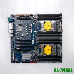 Motherboards For Gigabyte DDR3 Socket 2011 C602 EEB Server Motherboard PC 7PESH4 GA-7PESH4