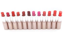 Lipstick Makeup Fashion Colourful Lipsticks 24 Pcs 12 Colours Moisting Red Lip Stick Set P8516 Net17g7562523