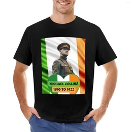 Men's Tank Tops Michael Collins Irish Freedom Fighter 1890 To 1922 Ireland T-Shirt T Shirt Man Mens Funny Shirts