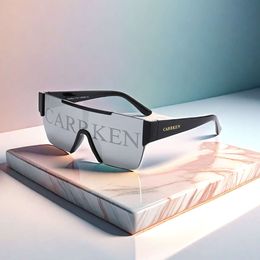 2024 Mens Designer Sunglasses Outdoor Shades women fashion triangle logo luxury Full Frame Sunshade mirror Polarised UV400 protection Glasses With box