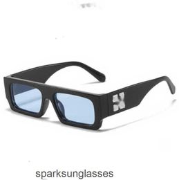 Fashion Frames Offs W Sunglasses Style Square Brand Sunglass Arrow x Frame Eyewear Trend Sun Glasses Bright Sports Travel Sunglasse 4aph