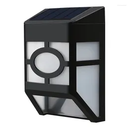 Wall Lamp Solar Light LED Waterproof Garden For Fences Terraces Front Doors Stairs Courtyards