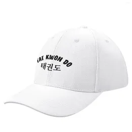 Ball Caps Taekwondo Baseball Cap Beach Birthday Custom Hats Girl'S Men'S