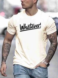 Men's T-Shirts Mens short sleeved T-shirt fashionable and fashionable printed bottom shirt young summer round neck casual and casual top shirtL24056