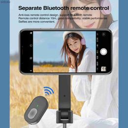 Selfie Monopods Portable magnetic selfie stick tripod suitable for Magsafe iPhone 14 13 12 handheld stabilizer with remote control suitable for Samsung WX