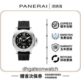 High end Designer watches for Peneraa Series PAM00024 Automatic Mechanical Calendar Night Glow Mens Watch 44mm original 1:1 with real logo and box