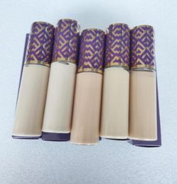 Makeup Face contour Concealer 5 Colours Fair Light Light medium Medium Light sand 10ml liquid foundation cosmetics Hight Qualit2758121