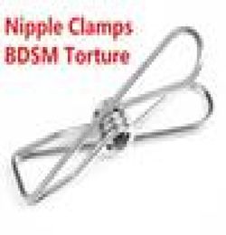 labia nipple sex toys breast bondage torture gear bdsm nipple clamps Clips stimulator Slave Trainer adult Sex Toys for Women2709927