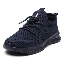 Casual Shoes Fujeak Fashion Children Running Sneakers Boys Kids Mesh Breathable Sports Tennis Gym Anti-Slip Walking Vulcanised Footwear