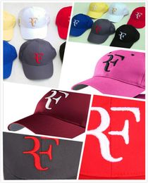 new Tennis Star Dad Hat Sport baseball cap 100% cotton 3D embroidery Unisex Snapback caps Tennis hat F Hats bone 20205250468