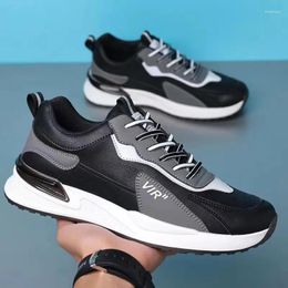 Casual Shoes Brand Men's Sneaker Fashion Comfortable Sports Training For Men 2024 Mesh Breathable Running Shoe Zapatillas De Hombre
