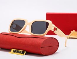 Gold Blue Rectangle Sunglasses Half Frame for Men gold rimmed square glasses Summer Shades UV400 Eyewear High quality4333657
