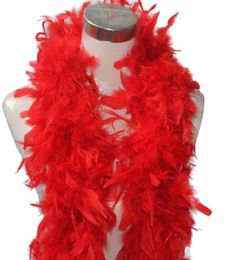 Scarves 2021 Luxury Women Cashmere Scarf Solid Colour Fashion Dress Feather Boa Burlesque Showgirl Hen Night Festival Ornamental Sc2073876