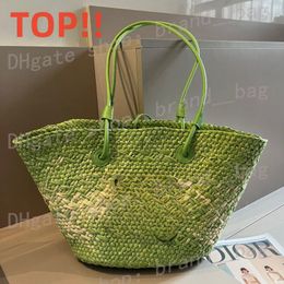 10A Niki Top Quality Designer bag Compiled Lafite Grass Combination Leather Flow Bag Women Grass Bag Luxury Shoulder Vanilla weaving LE000 Bag FedEx sending