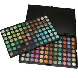 doubledeck 168 Color EyeShadow Pallete Longlasting Makeup Eye Shadow Waterproof Beauty Matte Minerals Cosmetics Set Eyeshadow5889994