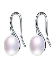 Natural Pearl Stud Earrings for Women Freshwater Accessories 925 Sterling Silver 5 colors available4120226