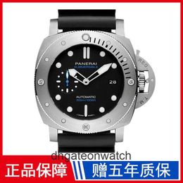 Peneraa High end Designer watches for Submarine Series Automatic Mechanical Watch Mens Large Titanium Waterproof PAM01305 original 1:1 with real logo and box