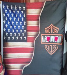 Motorcycle flag banner Size 3x5 FT 90150 cm with metal grommet Outdoor car motor racing Festive Party Supplies gifts8753252