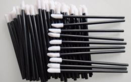 1000PcsSet Disposable Lip Brushes Soft Make Up Brush For Lipstick Lip Gloss Wands Applicator Makeup Beauty Tool Drop 6200120