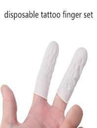 1000pcs disposable tattoo finger set beauty rubber latex finger sets of tattoo supplies5537685