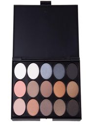 WholeNatural 15 Colours Long Lasting Pearly Eyeshadow Palette Eye Shadow Make Up Set Professional Colours Cosmetics 14581815101531