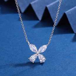 Designer Jewelry Luxury Graf Bracelet Pendant Necklace High version Butterfly Necklace Female Instagram Style Phantom Full Diamond Butterfly Precision