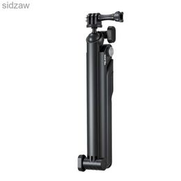 Selfie Monopods Telesin selfie stick with tripod handle suitable for hero Insta360 smartphone action camera components WX
