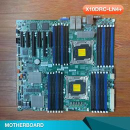 Motherboards X10DRC-LN4 For Supermicro Server Motherboard LGA2011 DDR4 E5-2600 V4/v3 Processor