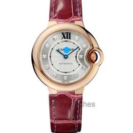 Unisex Dials Automatic Working Watches Carter Cheng Xin Blue Balloon Series WE902063 Watch