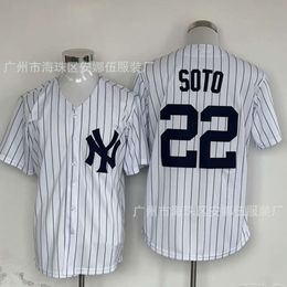 Jerseys Clothing Yankees Jersey 22 Soto Embroidered Japan Fan