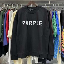 Purple Brand Hoodie High Street Streetwear Women Men Hooded Sweatshirts Letter Sticker Multicolor Hoodies 408