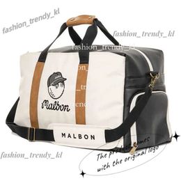 Malbon Çanta Tasarımcısı Duffel Bags Yüksek kaliteli yüksek kaliteli golf çantaları açık spor depolama moda çanta erkekler ve kadınlar için evrensel golf ayakkabıları giyim çantası 319