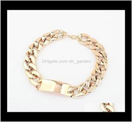 Necklaces Arrival Chunky Wide Bold Gold Curbed Chain Link Id Pendant Statement Choker Necklace Ps0047 Vlgd8 O3Npc2808621