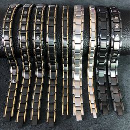 Designer bracelet brand new explosions ladies Korean titanium steel magnet stainless couples first jewelry 009