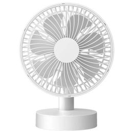 Mini USB Table Fan 4 Speeds Portable Desktop Table Cooling Fan Powered by USB Strong Wind Kipas USB Desk Fan 240423