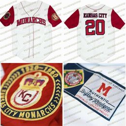 Jam Kansas City White Custom NLBM Negro Leagues Baseball Legacy Jersey 100% Name Stiched Number Fast Shipping