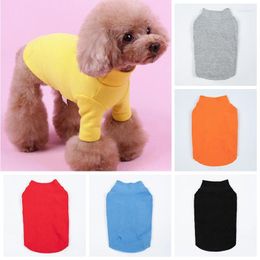 Dog Apparel Pet Clothes Puppy Vest T-shirt Shirt Cute Pyjamas Winter Bottoming Costume