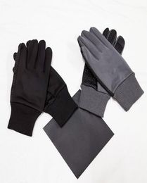 Brand Design Glove For Men Winter Warm Five Fingers Mens Outdoor Waterproof Gloves High Quality4785245