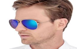 Vintage Pilots Sunglasses for Men Women 62mm Metal Frame Fashion Designer Polaroid Shades Classic Driving Sun Glasses n482 with ca4899332
