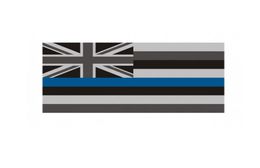 Hawaii State Flag Thin Blue Line Flag 3x5 FT Police Banner 90x150cm Festival Gift 100D Polyester Indoor Outdoor Printed Flags and 3200202