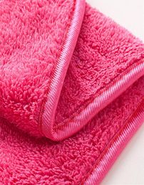 DROP ship 4018cm Super Soft Makeup Remover Towel Reusable Makeup Towel Eraser High QualityTowel Remover Wipes No Need Cleansing O8747327