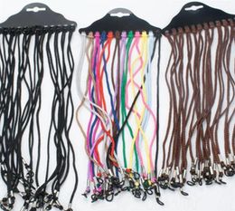 Candy Color Eyeglasses Straps Sunglasses Chain AntiSlip String Ropes Band Cord Holder 12pcslota587998038